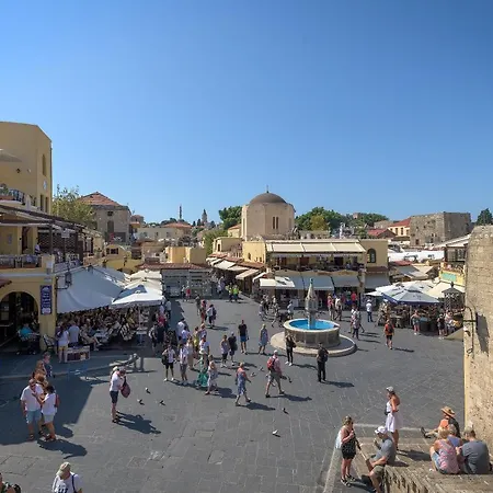 Grand Master Apartament Rhodes City